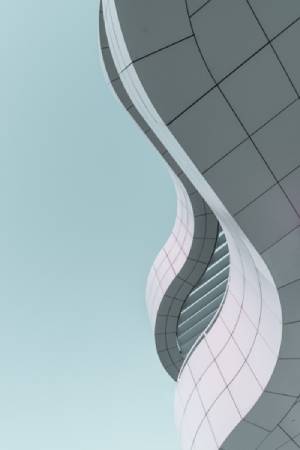 building et ciel