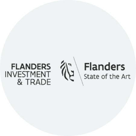 Flanders investment and trade logo