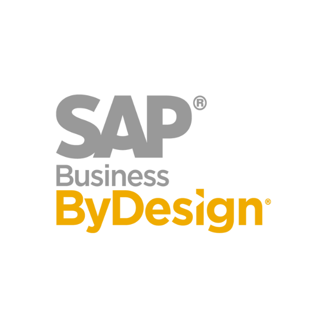 logo sap business bydesign