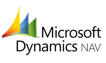 logo microsoft dynamics NAV