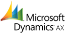 logo microsoft dynamics AX