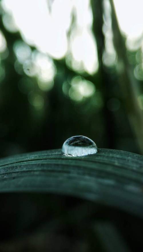 goutte d'eau représentant la vue 360° sur les clients