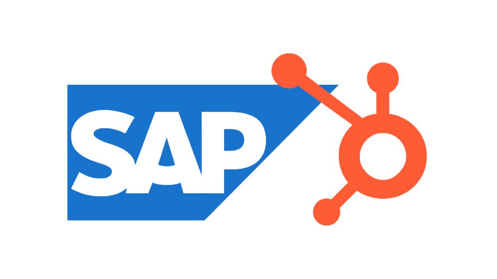 logos SAP et HubSpot
