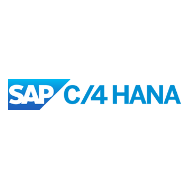 logo sap C/4 hana