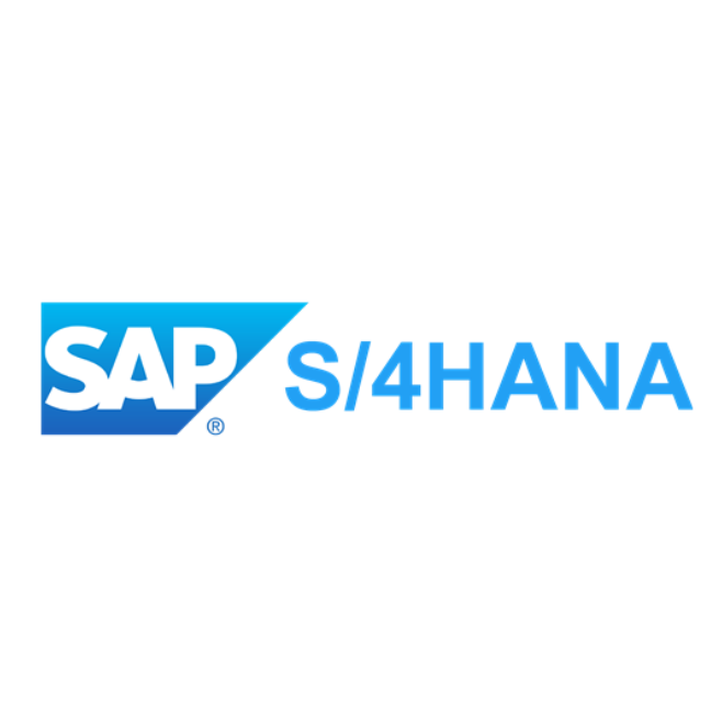 logo sap S/4 hana