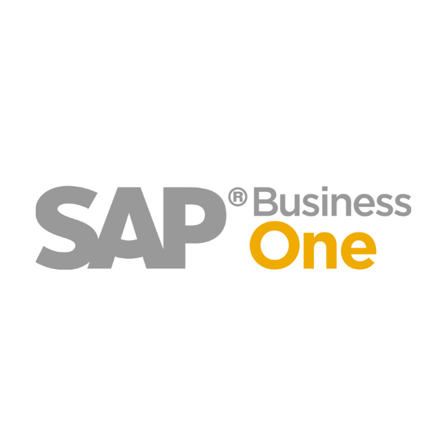 logo sap Business one