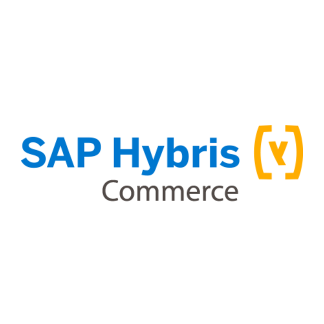 Logo sap hybris commerce