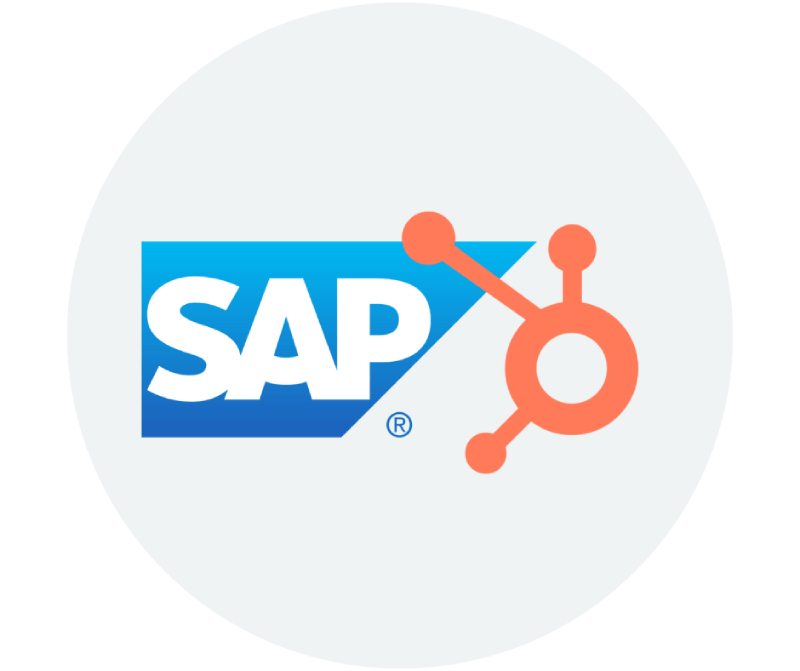 logos sap et hubspot